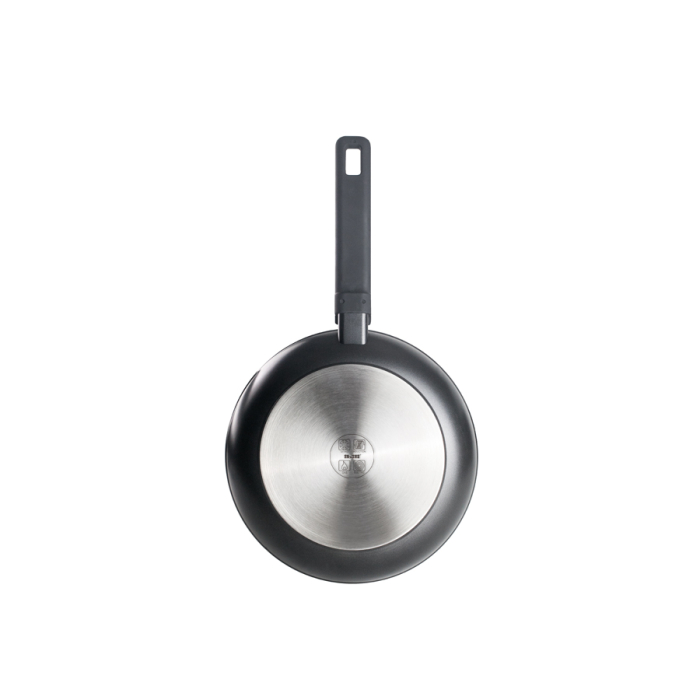 Set 2 tigai Ibili Duero, aluminiu forjat, 20/24 cm, negru [5]