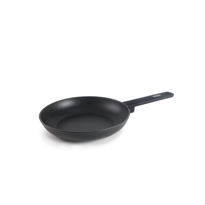 Set 2 tigai Ibili Duero, aluminiu forjat, 20/24 cm, negru [2]