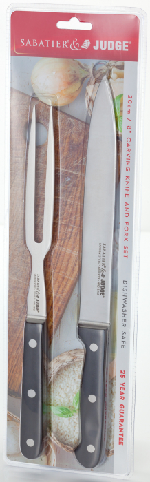Judge Sabatier IV grill utensil set of 2, stainless steel, 20/18 m, black/silver [3]