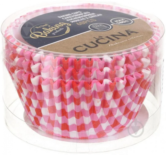 Set 240 forme de briose Excellent Houseware, hartie, 5x3 cm, multicolor [2]