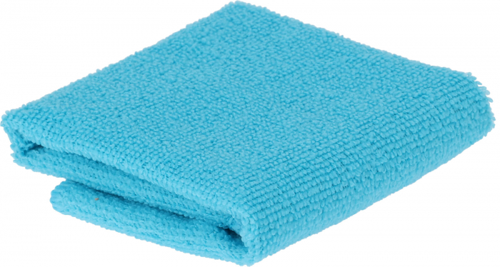 Set 25 lavete Excellent Houseware, microfibra, 25.5x25.5 cm, albastru [2]