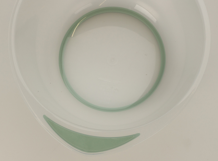Set 3 boluri mixare Excellent Houseware, polipropilena, 1.5/2/2.5 l, transparent/verde [2]