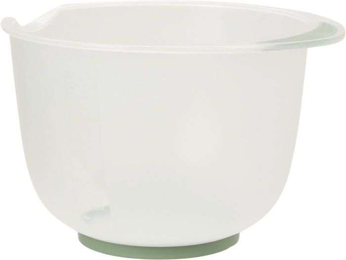 Set 3 boluri mixare Excellent Houseware, polipropilena, 1.5/2/2.5 l, transparent/verde [5]
