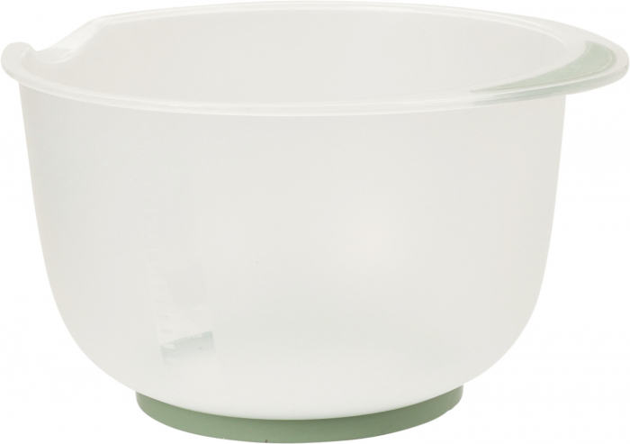 Set 3 boluri mixare Excellent Houseware, polipropilena, 1.5/2/2.5 l, transparent/verde [4]