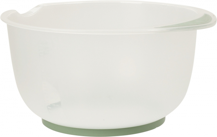 Set 3 boluri mixare Excellent Houseware, polipropilena, 1.5/2/2.5 l, transparent/verde [3]