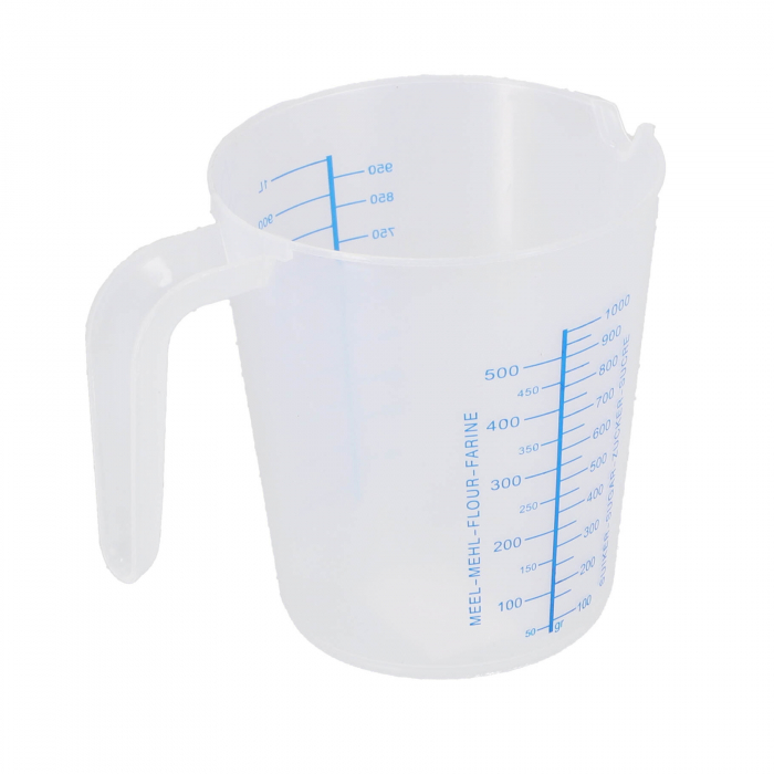 Set 3 cani gradate Excellent Houseware, 12.5x14 cm, , 1 l, multicolor [4]