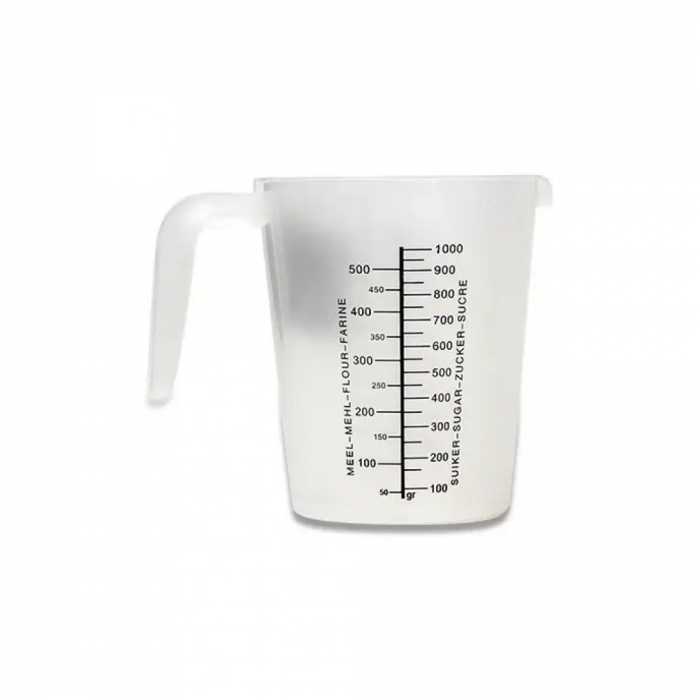 Set 3 cani gradate Excellent Houseware, 12.5x14 cm, , 1 l, multicolor [3]