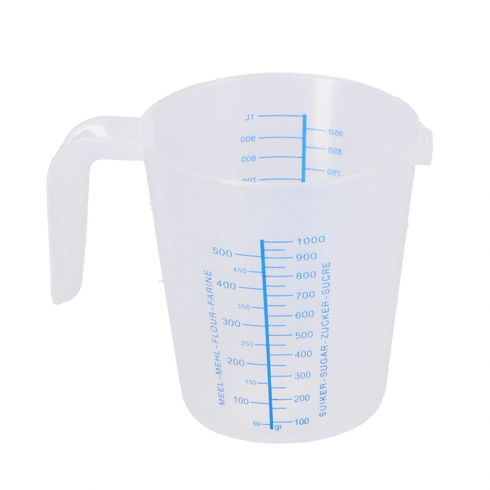 Set 3 cani gradate Excellent Houseware, 12.5x14 cm, , 1 l, multicolor [5]