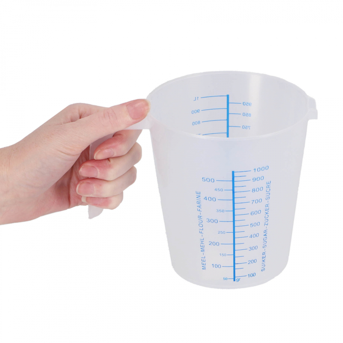 Set 3 cani gradate Excellent Houseware, 12.5x14 cm, , 1 l, multicolor [6]