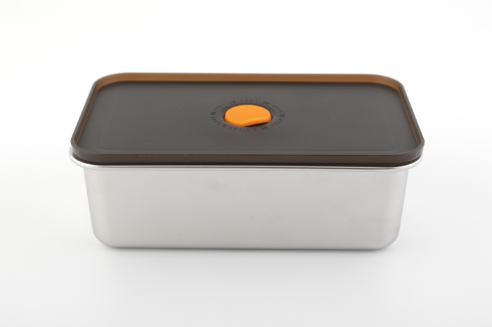 Set 3 caserole Carl Schmidt Sohn, otel inoxidabil/plastic, 0.4 l/ 1 l / 1.25 l, alb/negru [4]