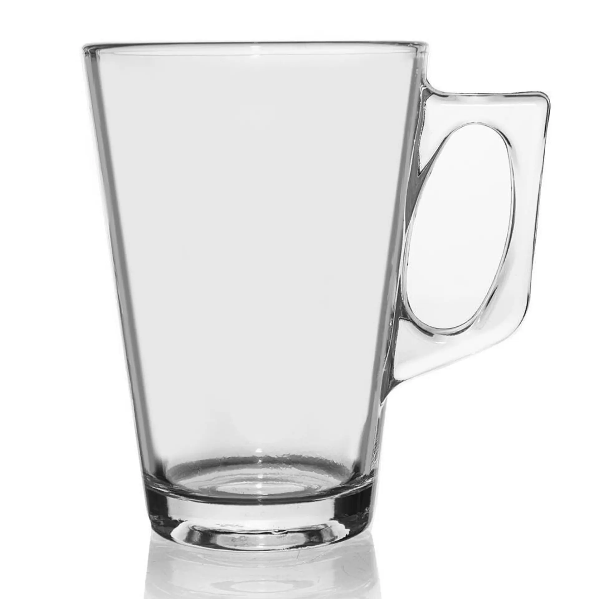 Set 3 cesti cafea/ceai Excellent Houseware, sticla, 7.5x11 cm, 250 ml, transparent [4]