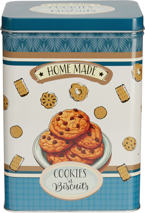 Set 3 cutii alimente Excellent Houseware, metal, multicolor [2]