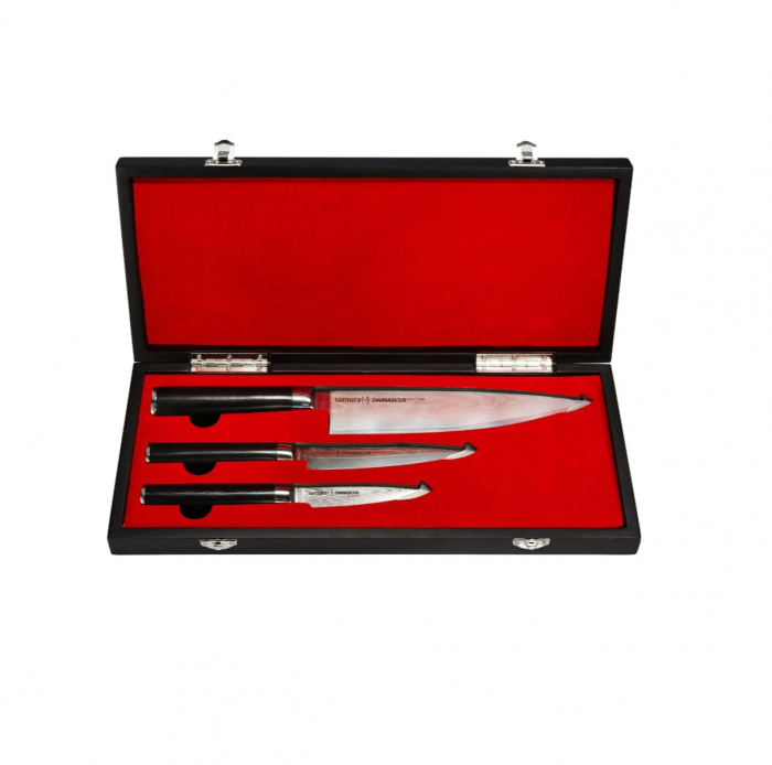 Set-3-cutite-Samura-Damascus-otel-damasc-9-12-5-20-cm-cutie-cadou-argintiu-negru [2]