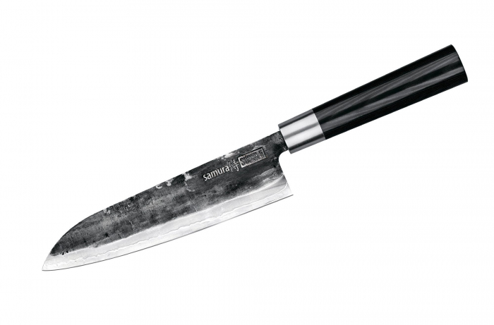 Set of 3 knives Samura-Super5, Damascus steel, 37.8x13.2x4.1 cm, silver/black [2]