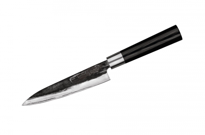 Set of 3 knives Samura-Super5, Damascus steel, 37.8x13.2x4.1 cm, silver/black [3]