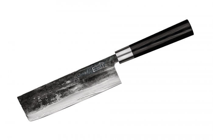 Set of 3 knives Samura-Super5, Damascus steel, 37.8x13.2x4.1 cm, silver/black [4]