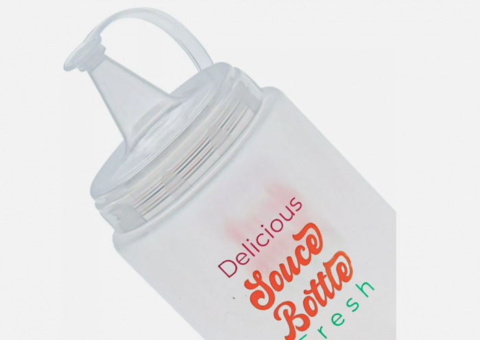 Set 3 dispensere sosuri Excellent Houseware, plastic, 700 ml, multicolor [2]