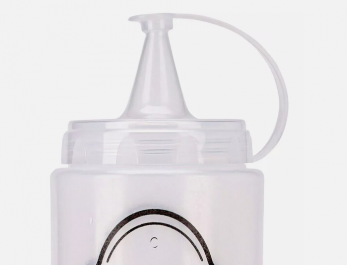 Set 3 dispensere sosuri Excellent Houseware, plastic, 700 ml, multicolor [3]