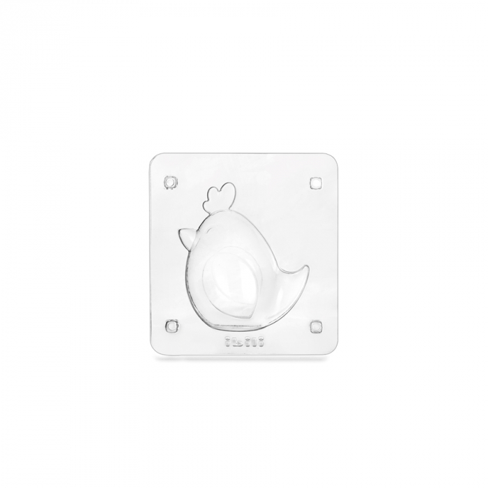 Set 3 forme ciocolata pentru pui Ibili, PET, 15x7x11 cm, transparent [5]