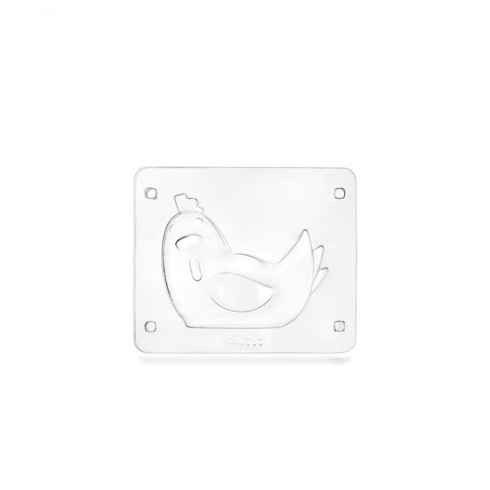 Set 3 forme ciocolata pentru pui Ibili, PET, 15x7x11 cm, transparent [3]