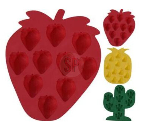 Set 3 forme de gheata Excellent Houseware, silicon, multicolor [4]