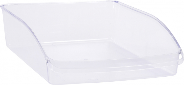 Set 3 organizatoare frigider Excellent Houseware, plastic, transparent [3]