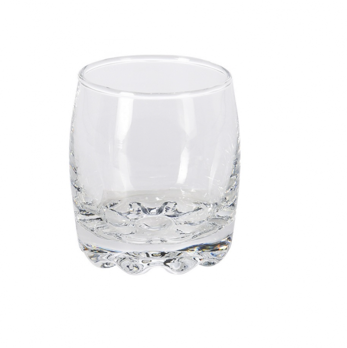 Set 3 pahare shot Excellent Houseware, sticla, 5x6 cm, 80 ml, transparent [5]
