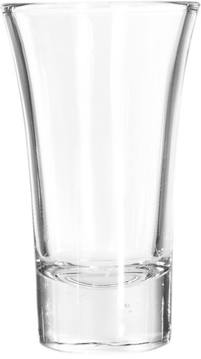 Set 3 pahare shot Excellent Houseware, sticla, 5x8.5 cm, 80 ml, transparent [2]