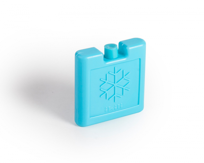 Set 3 pastile racire Ibili, plastic, 7.5x7.5x1.8 cm, 60 ml, albastru [2]