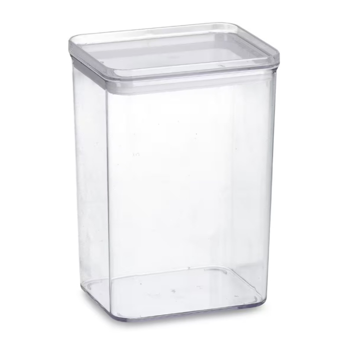 Set 3 recipiente pentru alimente Zeller, plastic, 0.5 l/1.1 l/ 1.65 l, transparent [8]