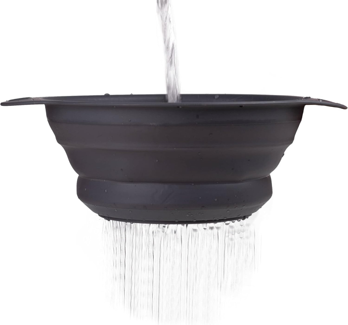 Set 3 strecuratori pliabile Swiss Haus-Bakeware, polipropilena, negru [6]