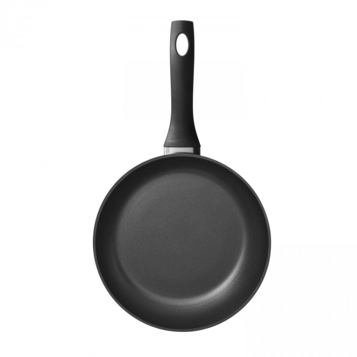 Set 3 tigai universale BergHOFF-Essentials, aluminiu, 20/24/28 cm, negru [3]