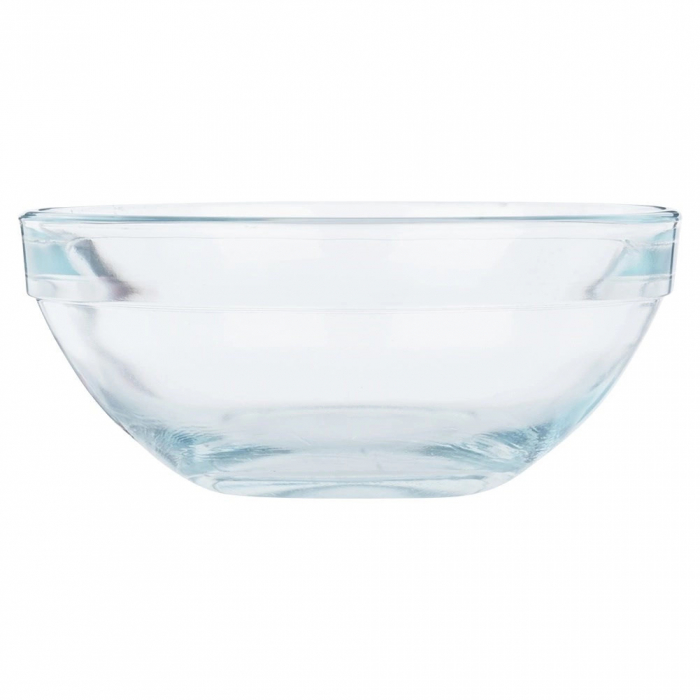 Set 4 boluri Excellent Houseware, sticla, 12x5 cm, 0.275 l, transparent [4]