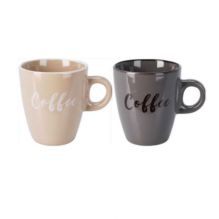 Set 4 cani Excellent Houseware, ceramica, 220 ml, multicolor [7]