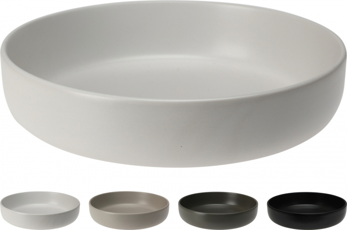Set of 4 deep plates Excellent Houseware, stoneware, 5x20 cm, 0.9 l, multicolored [2]
