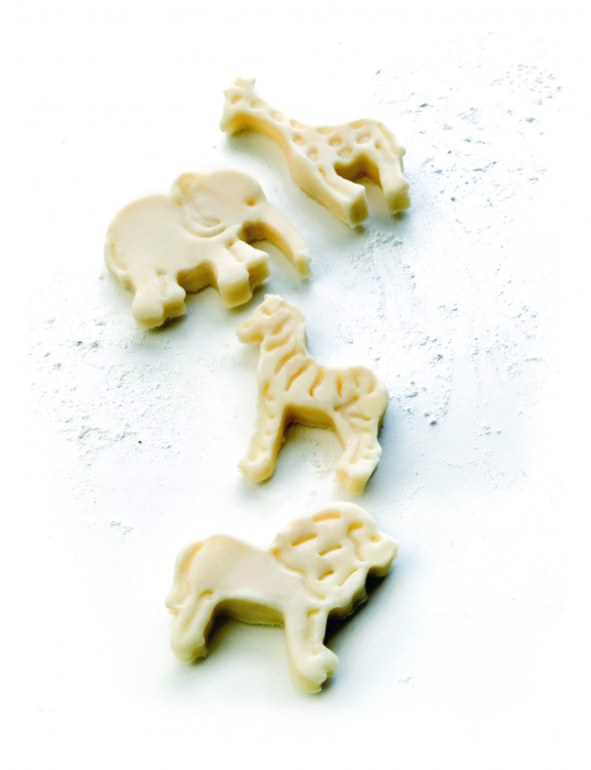 Set 4 forme fursecuri Safari Ibili-Accesorios, plastic, 5 cm, multicolor [2]