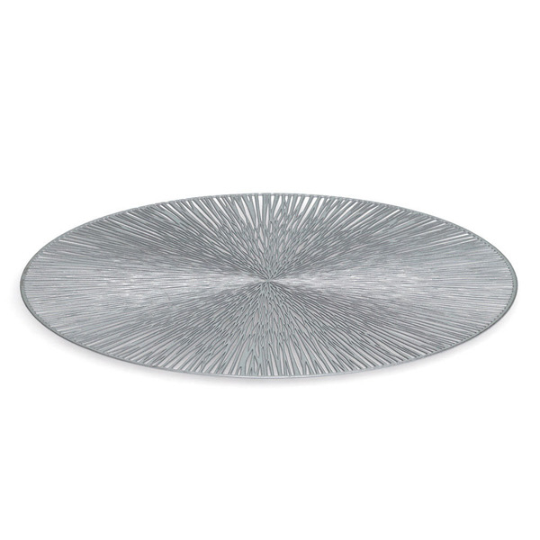 Set 4 naproane Zeller, plastic, 38 cm, argintiu [4]