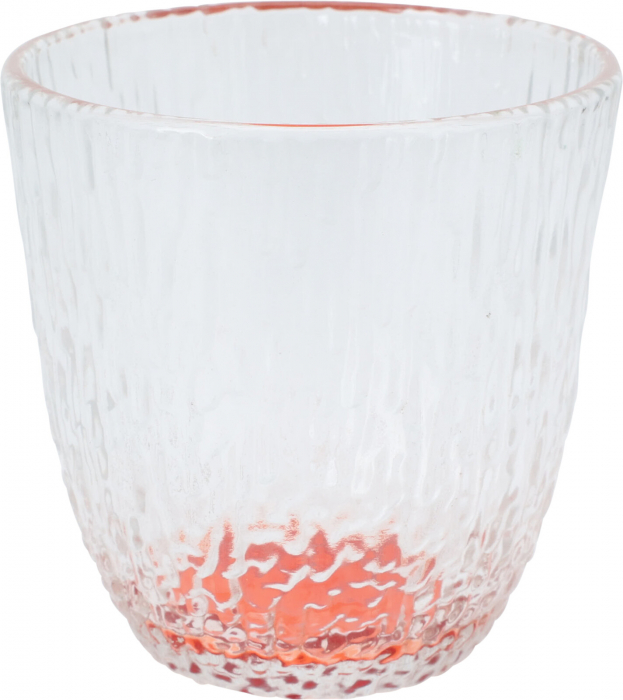 Set 4 pahare Excellent Houseware, sticla, 8.5x9 cm, 300 ml, transparent/multicolor [5]