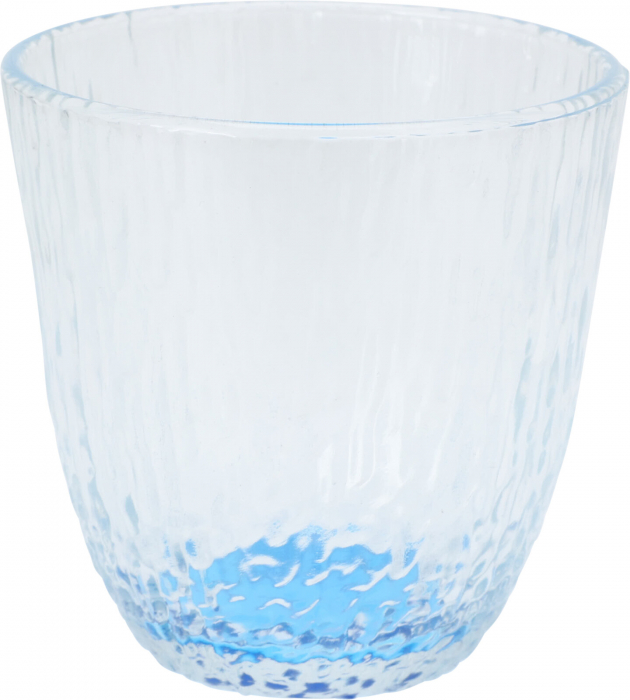 Set 4 pahare Excellent Houseware, sticla, 8.5x9 cm, 300 ml, transparent/multicolor [4]