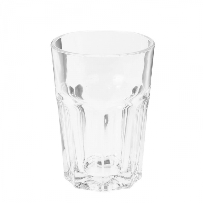 Set 4 pahare Excellent Houseware, sticla, 8x12 cm, 360 ml, transparent [2]