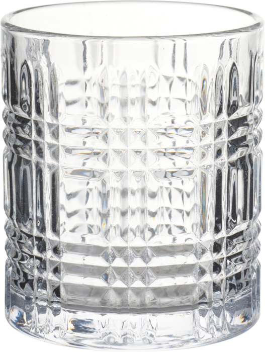 Set 4 pahare whiskey Excellent Houseware, sticla, 8.2x9.2 cm, 310 ml, transparent [3]