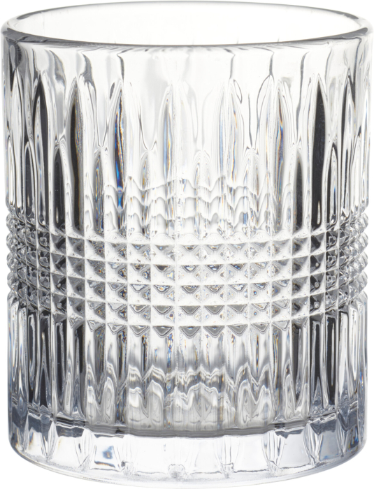 Set 4 pahare whiskey Excellent Houseware, sticla, 8.2x9.2 cm, 310 ml, transparent [4]