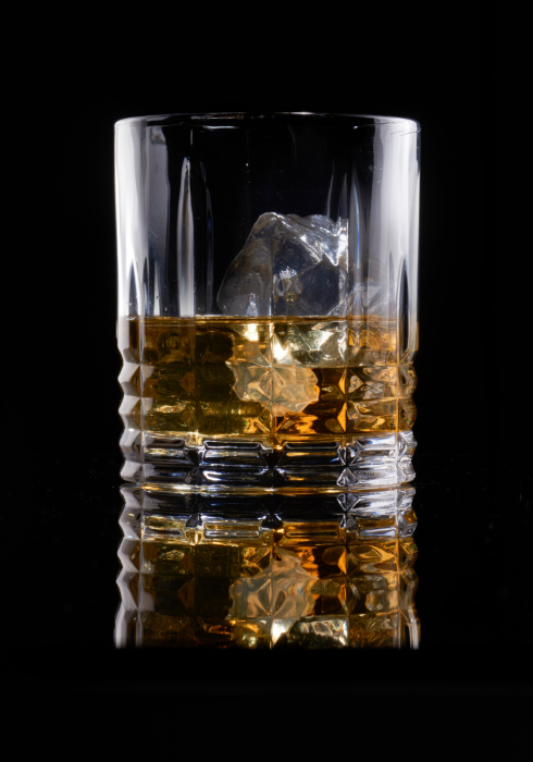 Set 4 pahare whiskey Excellent Houseware, sticla, 8.2x9.2 cm, 310 ml, transparent [8]