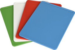 Set 4 tocatoare cu suport  Excellent Houseware, plastic, 20x15 cm, multicolor [4]