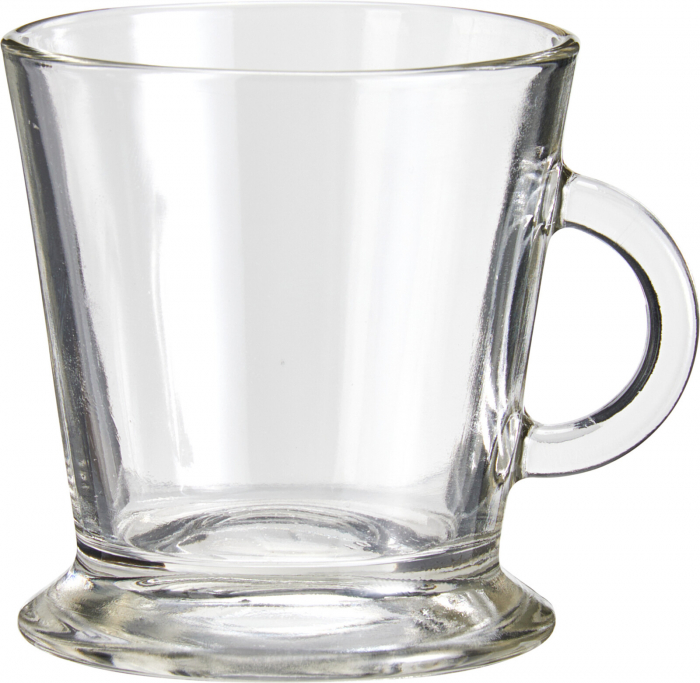 Set 6 cesti Excellent Houseware, sticla, 7x7 cm, 170 ml, transparent [2]