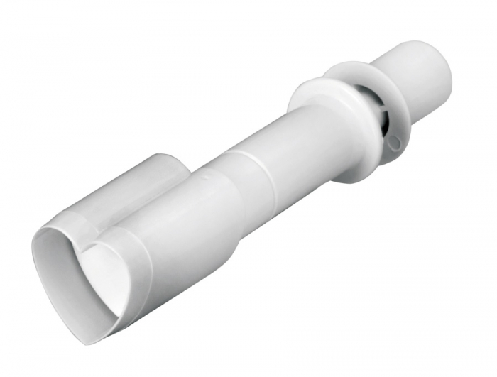 Set 6 forme prajituri cu ejector Ibili, otel inoxidabil/plastic, 7-10 cm, alb [2]