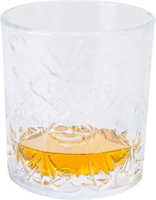 Set 6 pahare Excellent Houseware, sticla, 8x10 cm, 340 ml, transparent [3]