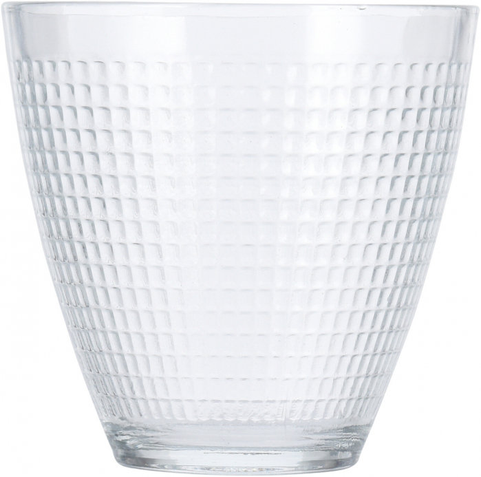 Set 6 pahare Excellent Houseware, sticla, 8x9 cm, 220 ml, transparent [3]