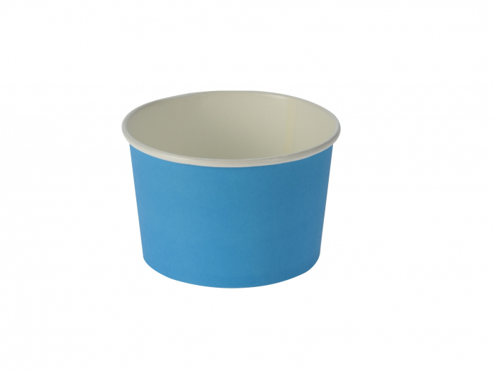 Set 8 boluri servire Excellent Houseware, hartie kraft, 11x7.5 cm, multicolor [2]