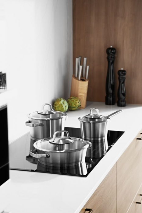 Set oale 10 piese, BergHOFF-Essentials, otel inoxidabil 18/10, argintiu [11]